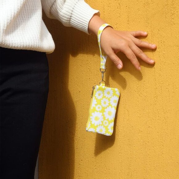 surfer wallet, id case wallet for women for lanyards, keychain coin pouch, Zip I - Picture 7 of 9